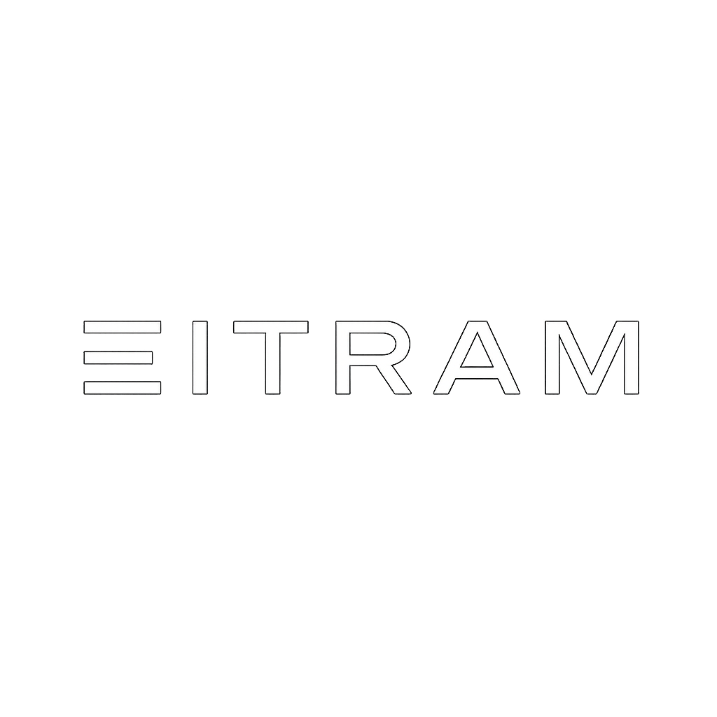 EITRAM logo on a white background