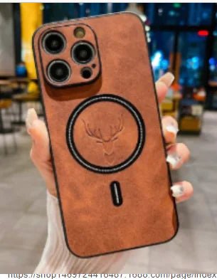 Elk Magnetic Suction Phone Case - EITRAM