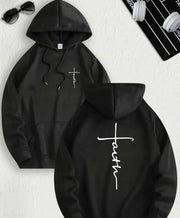Faith Printed Hoodie - EITRAM