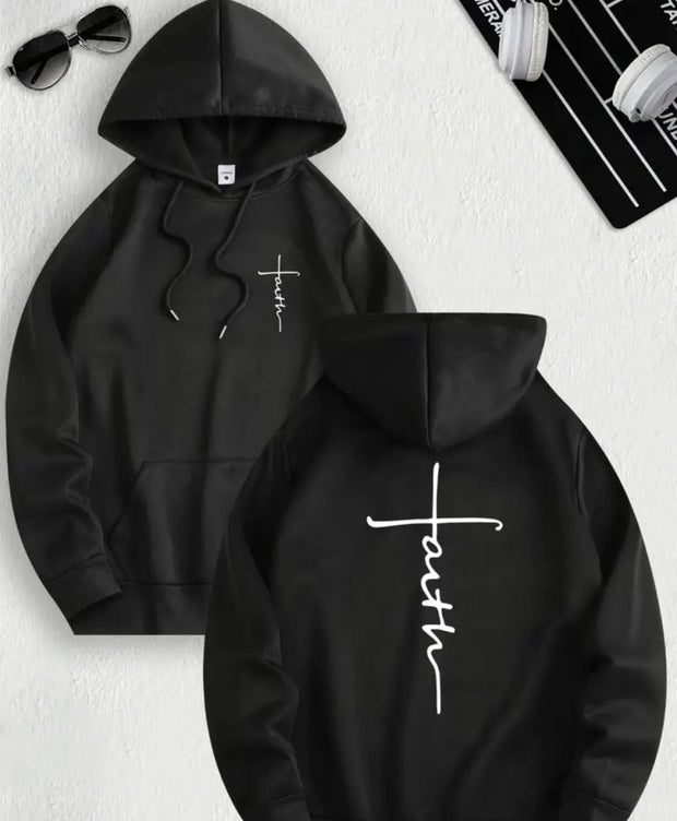 Faith Printed Hoodie - EITRAM