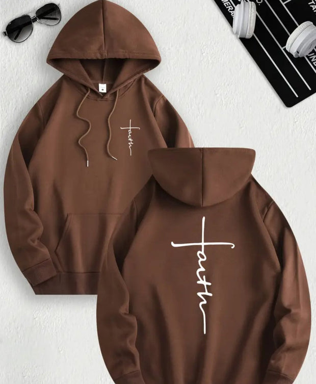 Faith Printed Hoodie - EITRAM