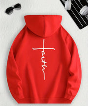 Faith Printed Hoodie - EITRAM