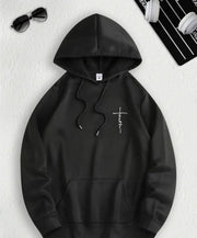 Faith Printed Hoodie - EITRAM