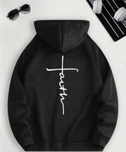 Faith Printed Hoodie - EITRAM