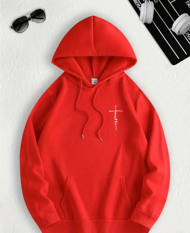 Faith Printed Hoodie - EITRAM