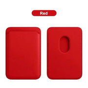 MagSafe Leather Wallet Case – iPhone 12–15 Series - EITRAM