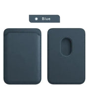 MagSafe Leather Wallet Case – iPhone 12–15 Series - EITRAM