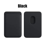 MagSafe Leather Wallet Case – iPhone 12–15 Series - EITRAM
