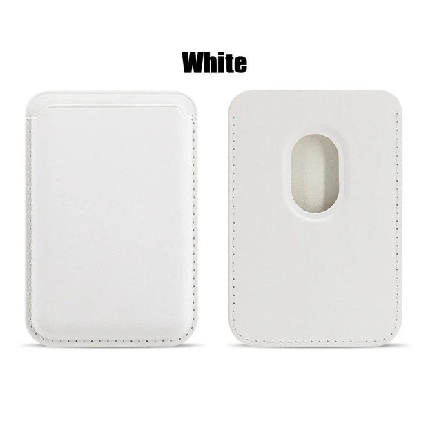 MagSafe Leather Wallet Case – iPhone 12–15 Series - EITRAM