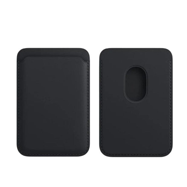 MagSafe Leather Wallet Case – iPhone 12–15 Series - EITRAM