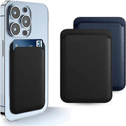 MagSafe Leather Wallet Case – iPhone 12–15 Series - EITRAM