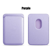 MagSafe Leather Wallet Case – iPhone 12–15 Series - EITRAM