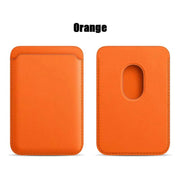 MagSafe Leather Wallet Case – iPhone 12–15 Series - EITRAM