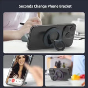 MagSafe Ring Holder & Foldable Stand - EITRAM
