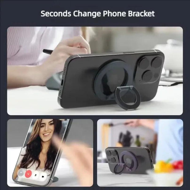 MagSafe Ring Holder & Foldable Stand - EITRAM