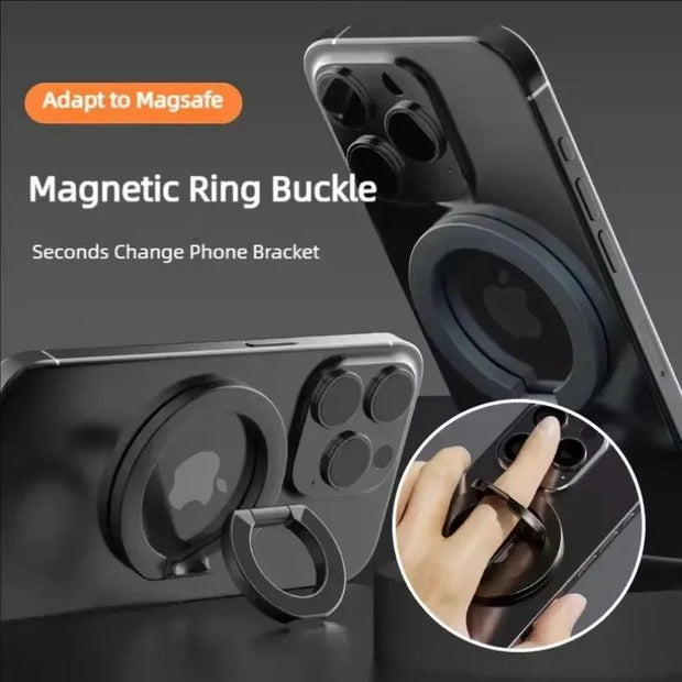 MagSafe Ring Holder & Foldable Stand - EITRAM