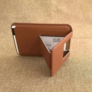 MagSafe Wallet with Stand – Leather Card Holder for iPhone - EITRAM