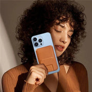 MagSafe Wallet with Stand – Leather Card Holder for iPhone - EITRAM