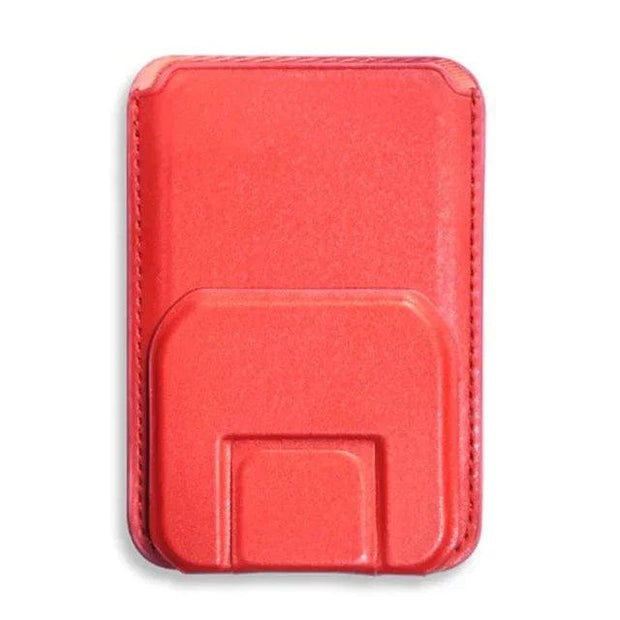 MagSafe Wallet with Stand – Leather Card Holder for iPhone - EITRAM