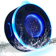 Waterproof LED Bluetooth Shower Speaker - EITRAM
