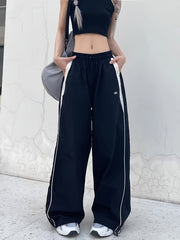 Y2K Vibe Wide - Leg Sweatpants – Retro Cool Meets All - Day Comfort - EITRAM