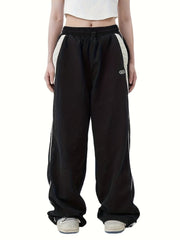 Y2K Vibe Wide - Leg Sweatpants – Retro Cool Meets All - Day Comfort - EITRAM
