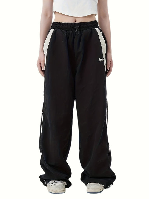 Y2K Vibe Wide - Leg Sweatpants – Retro Cool Meets All - Day Comfort - EITRAM