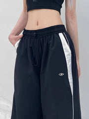 Y2K Vibe Wide - Leg Sweatpants – Retro Cool Meets All - Day Comfort - EITRAM