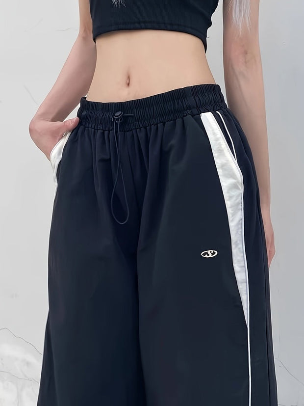 Y2K Vibe Wide - Leg Sweatpants – Retro Cool Meets All - Day Comfort - EITRAM